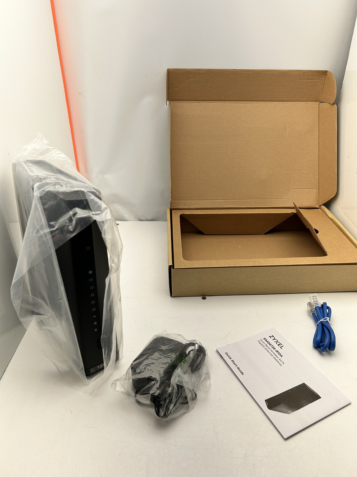 Zyxel Communications Ethernet Gateway EMG6726-B10A, Dual-Band Wireless AC/N GB