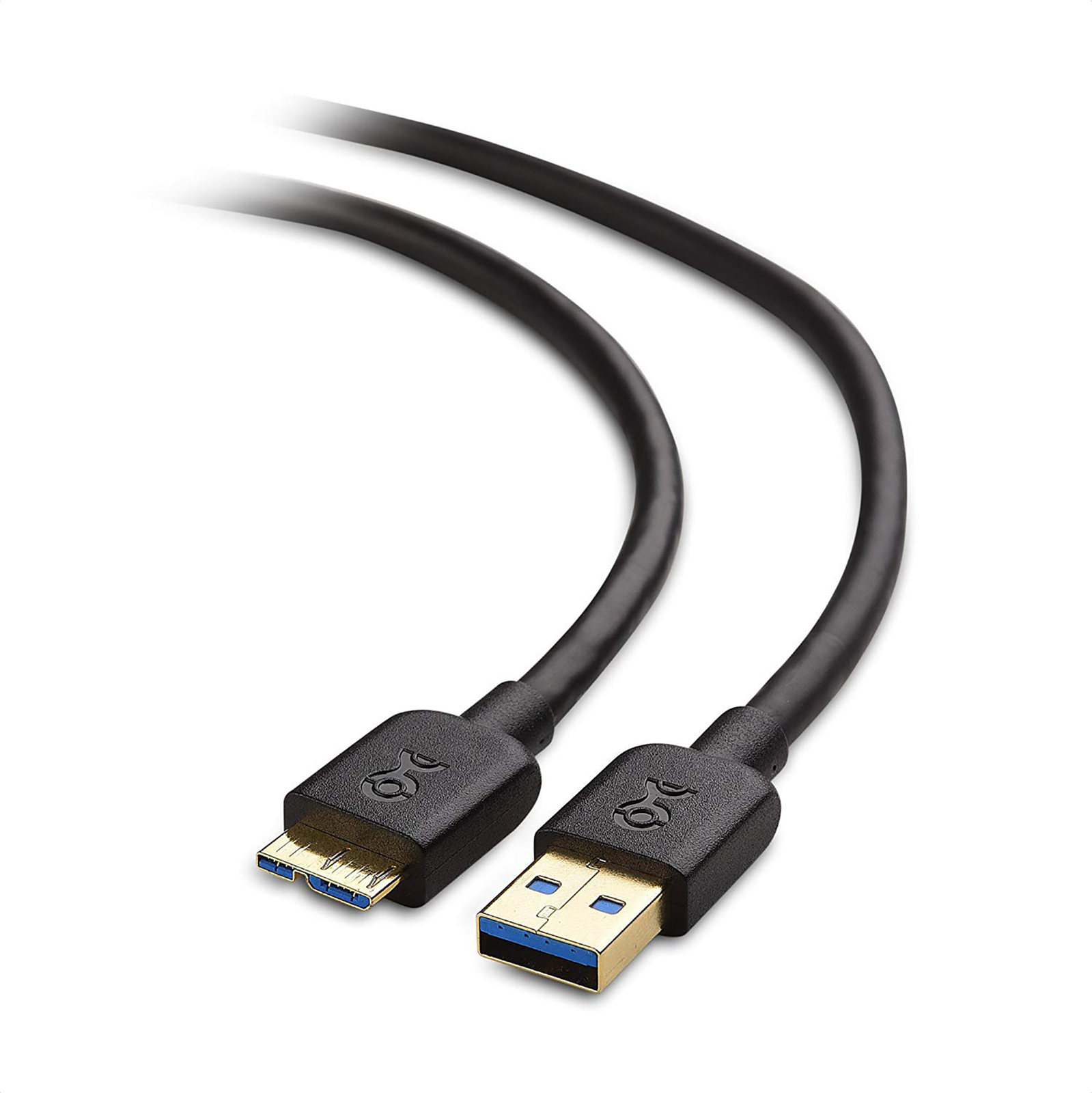Cable Matters 6 ft Micro USB 3.0 Cable (USB to USB Micro B Cable) Black