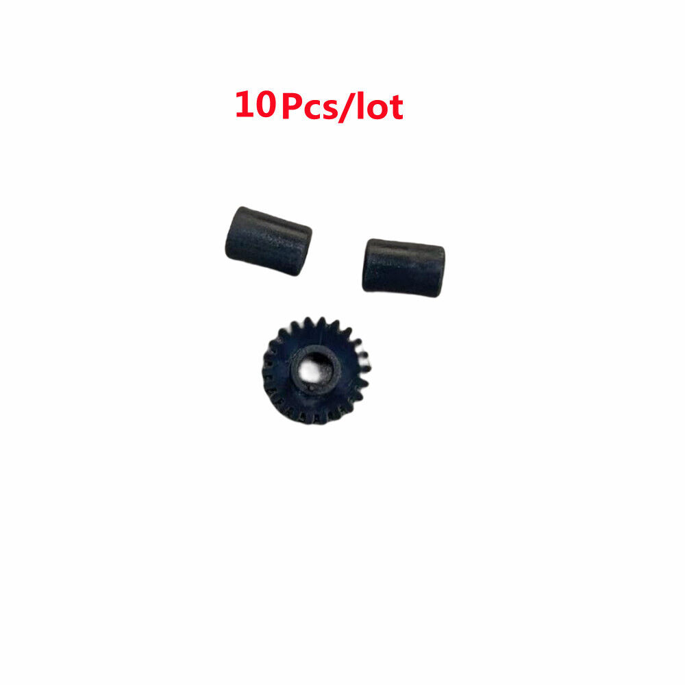 10Pcs Platten Roller Gear Parts Replacement for Zebra ZQ630 Printer