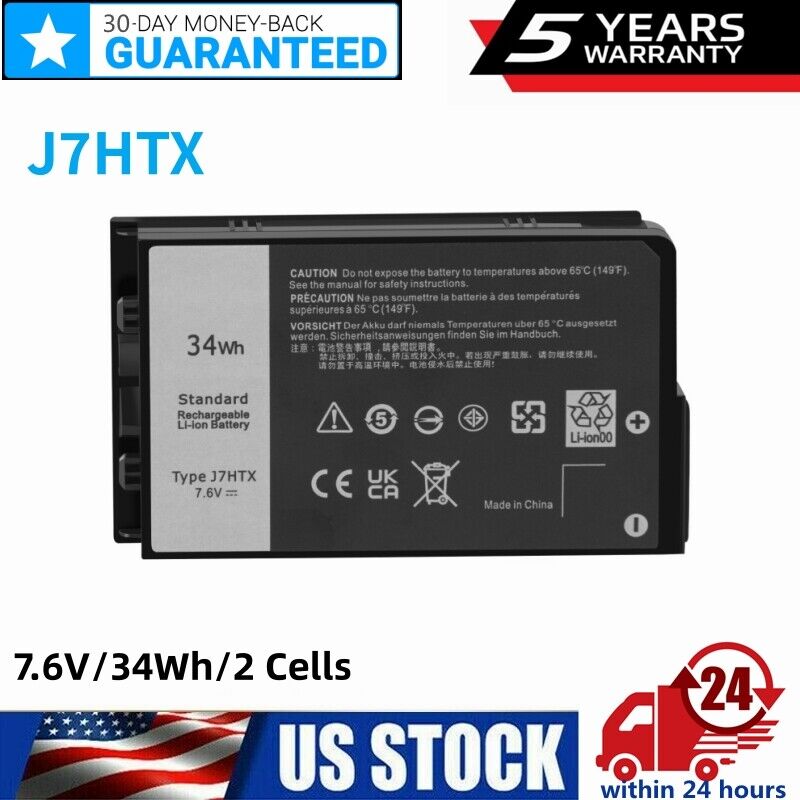 10PCS USPS J7HTX BATTERY FOR DELL Latitude 7212 7220 Rugged Tablet Battery 2JT70