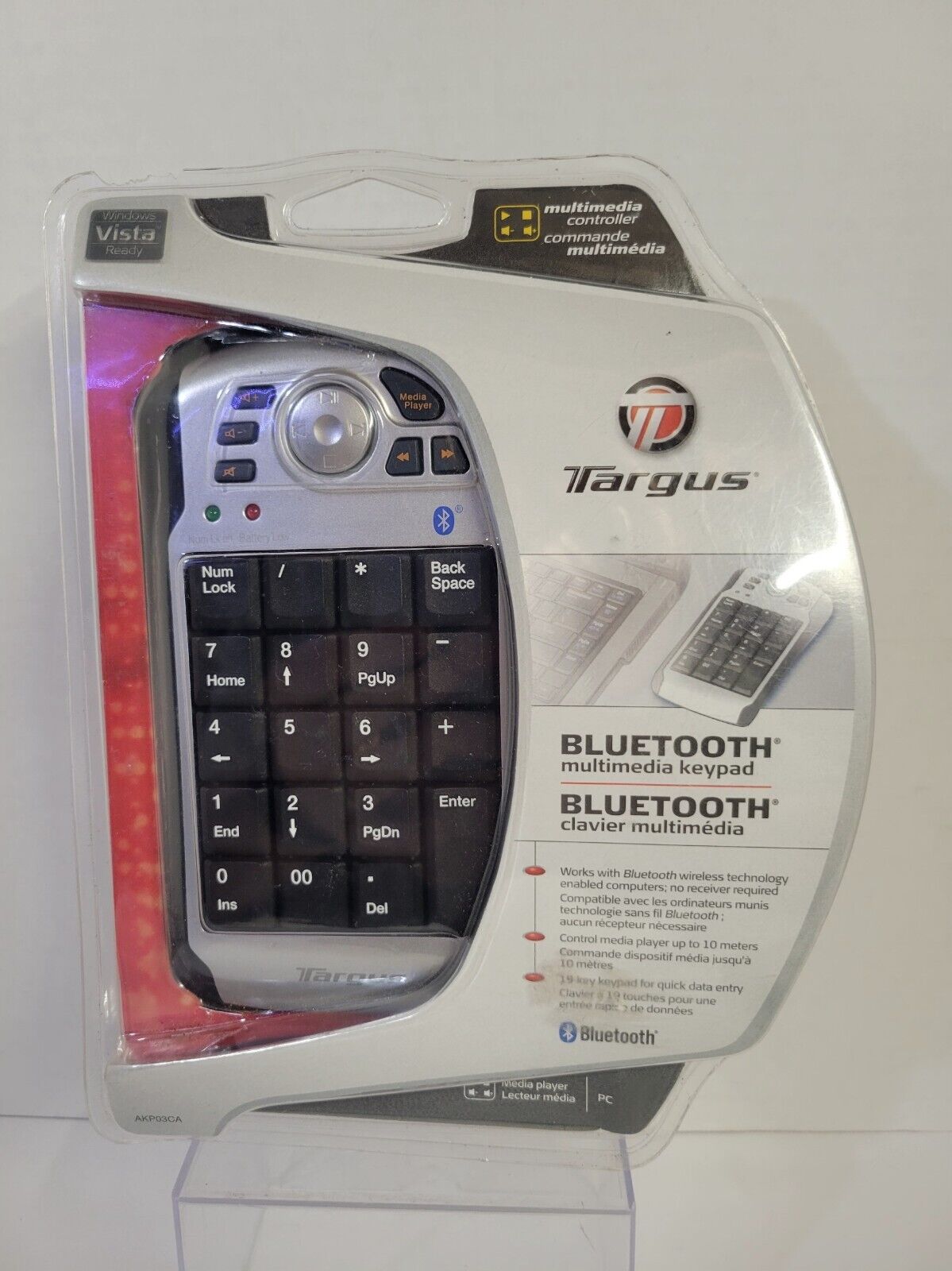 Targus Bluetooth Multimedia Number Keypad *New*