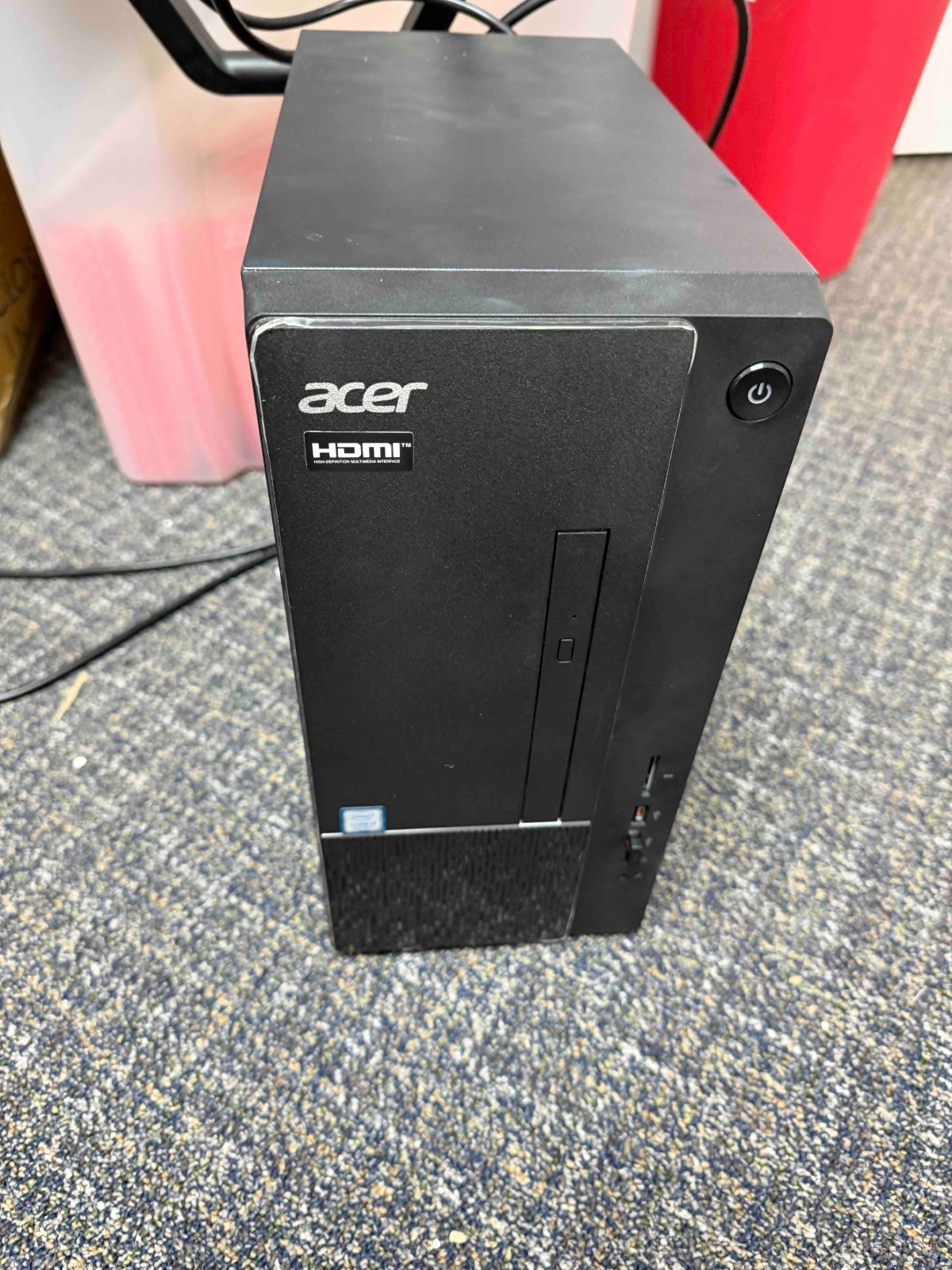 Acer Aspire TC-895-UA91 (512GB SSD, Intel Core i3 10th Gen., 4.30 GHz, 8GB) Mini