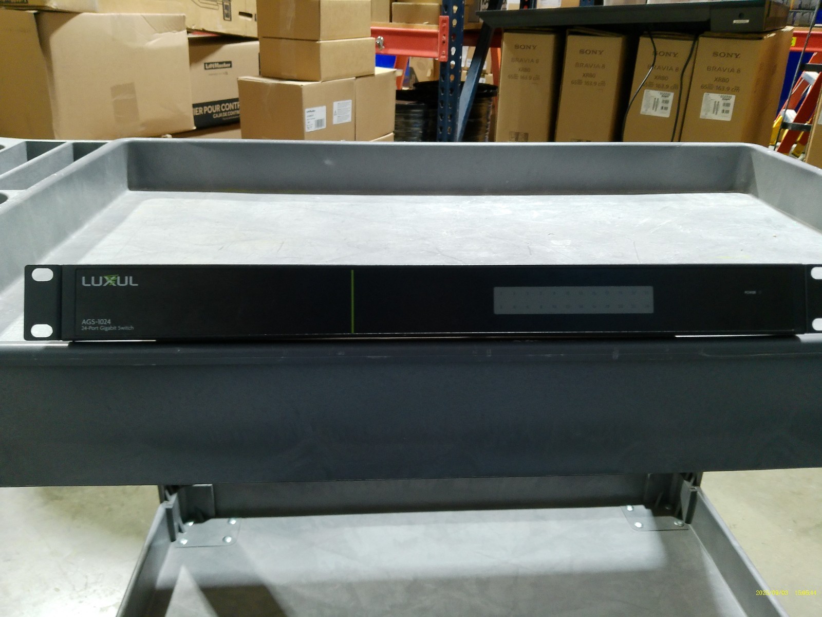 Luxul AV Series 24-Port Gigabit Switch, AGS-1024