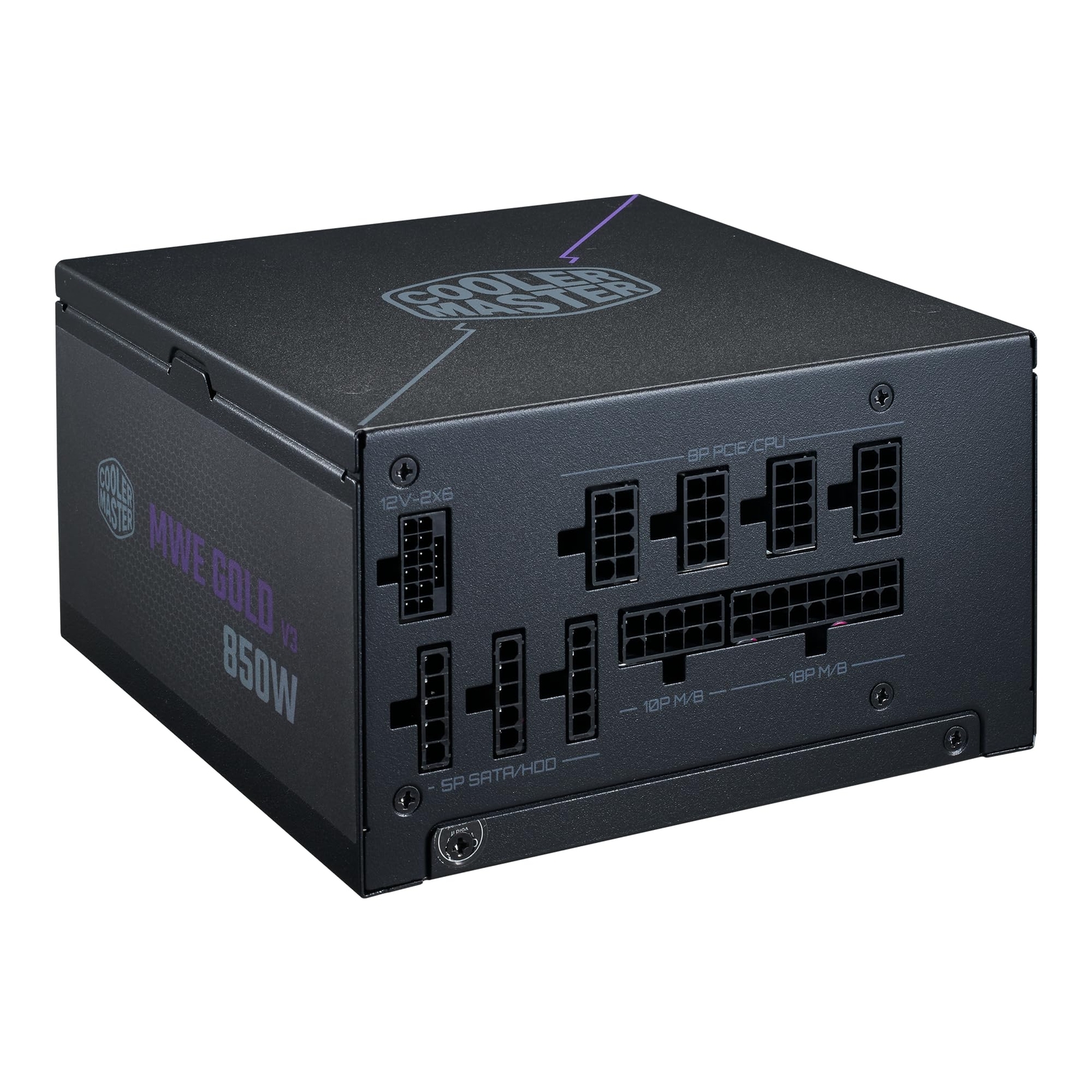 Cooler Master MWE Gold V3 600W ATX 3.1 Power Supply 80 Plus Gold Efficiency