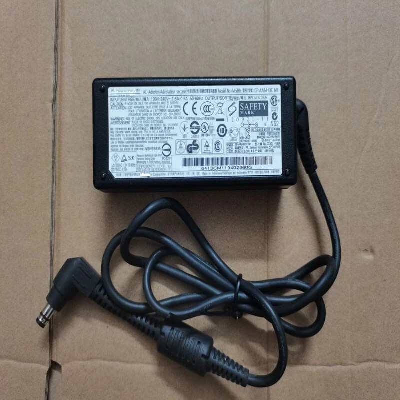 65W 16V 4.06A CF-AA6413C M1 For Panasonic Toughbook Cf-C2 Laptop Adapter