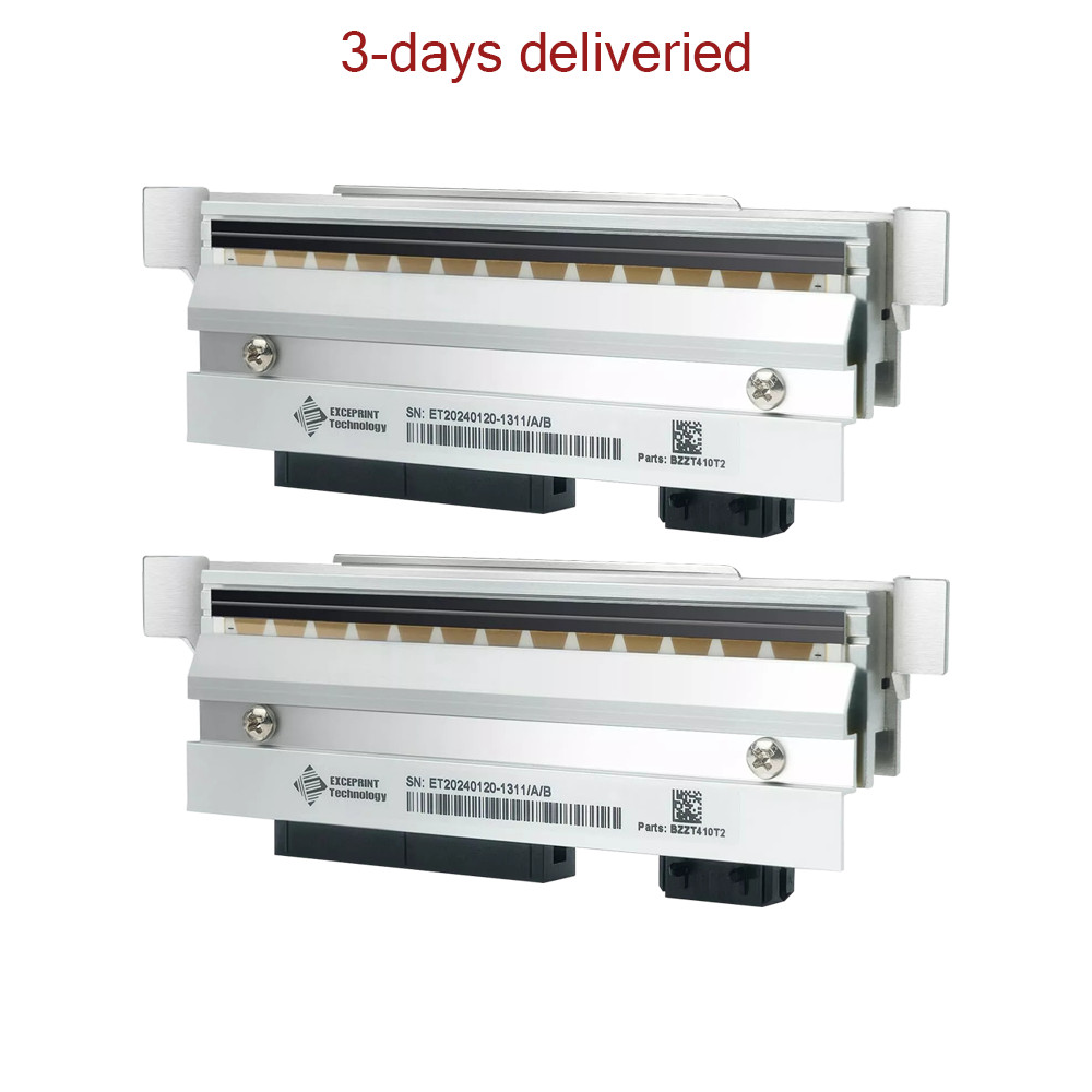 2X P1058930-009 Premium Printhead for Zebra ZT410 ZT411 Thermal Printer 203dpi,