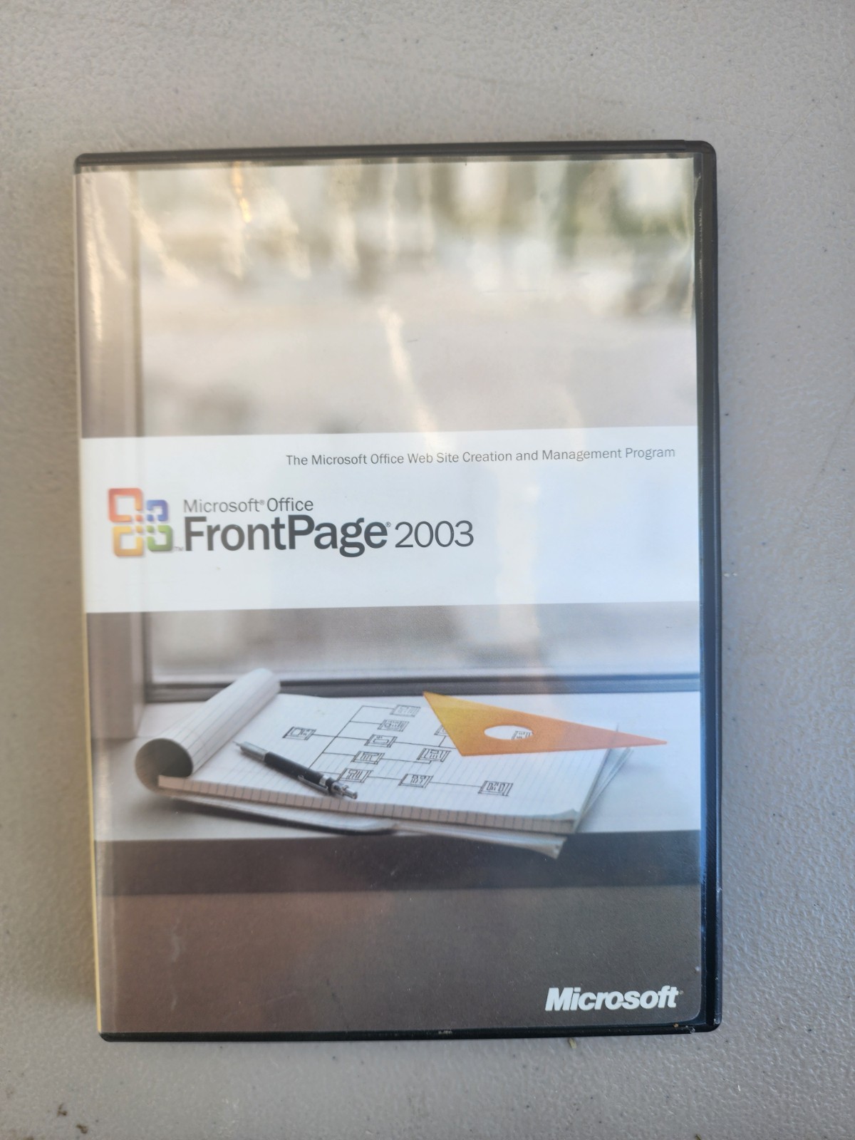 Microsoft Office FrontPage 2003 Software for Windows w/ Key Academic Edition