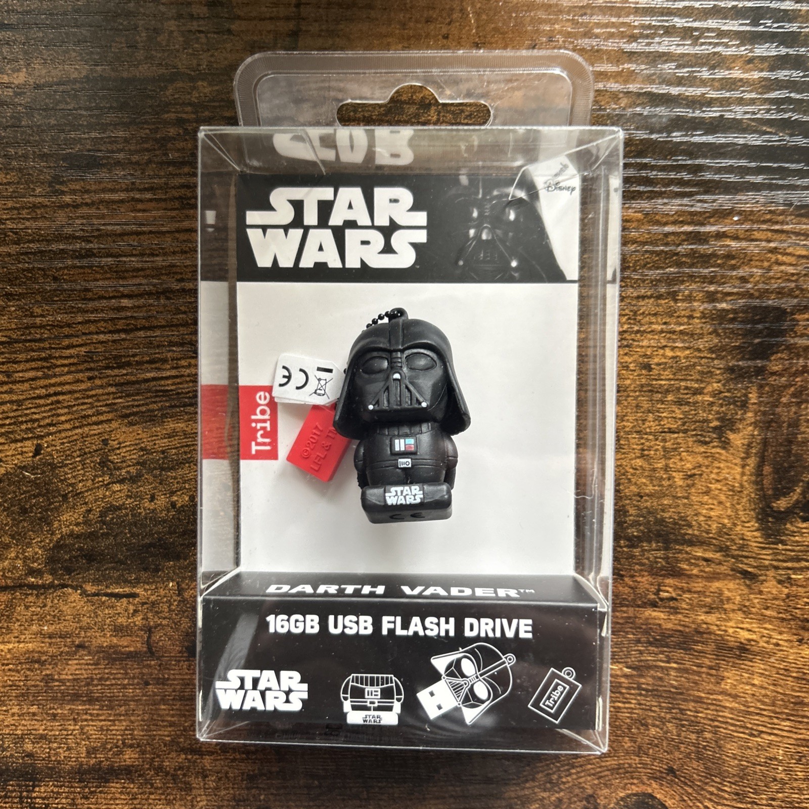 Darth Vader 16GB USB Flash Drive (Brand New, Tribe) Star Wars Memory Stick