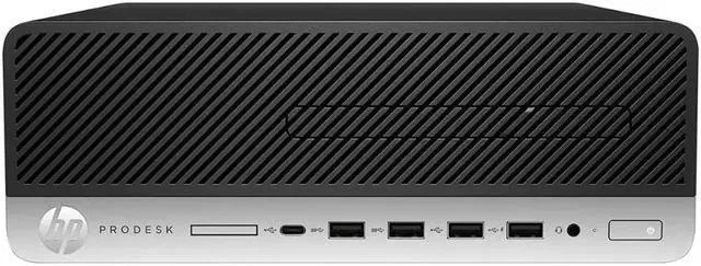 HP ProDesk 600 G3 SFF Intel Core i5-7500 3.20GHz 8GB 256GB NVMe (Windows 11 Pro)