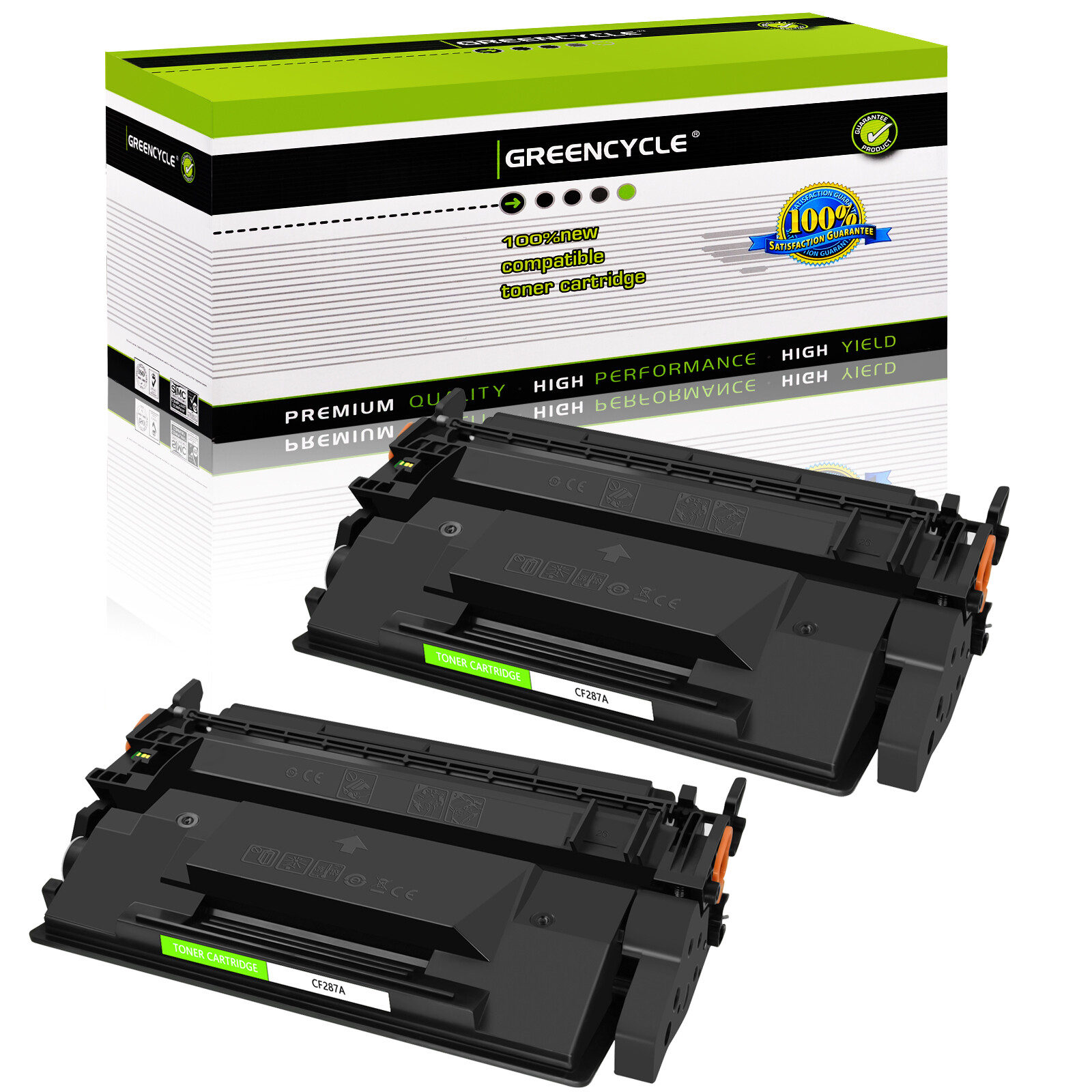 2PK CRG041 Black Toner Cartridge For Canon 041 imageCLASS LBP312X LBP312dn