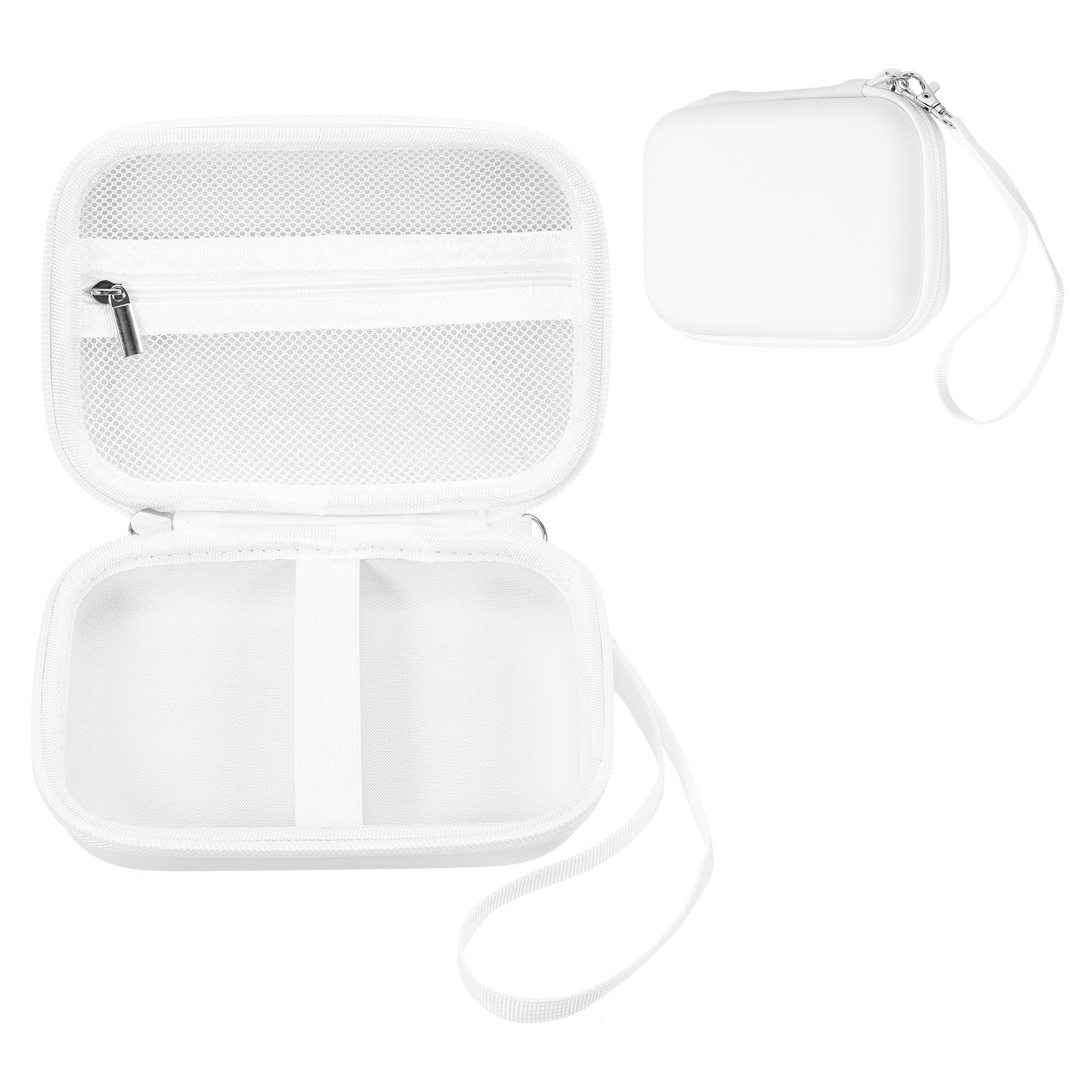 Label Maker Case for Label Maker Machine, Label Printer Case, White