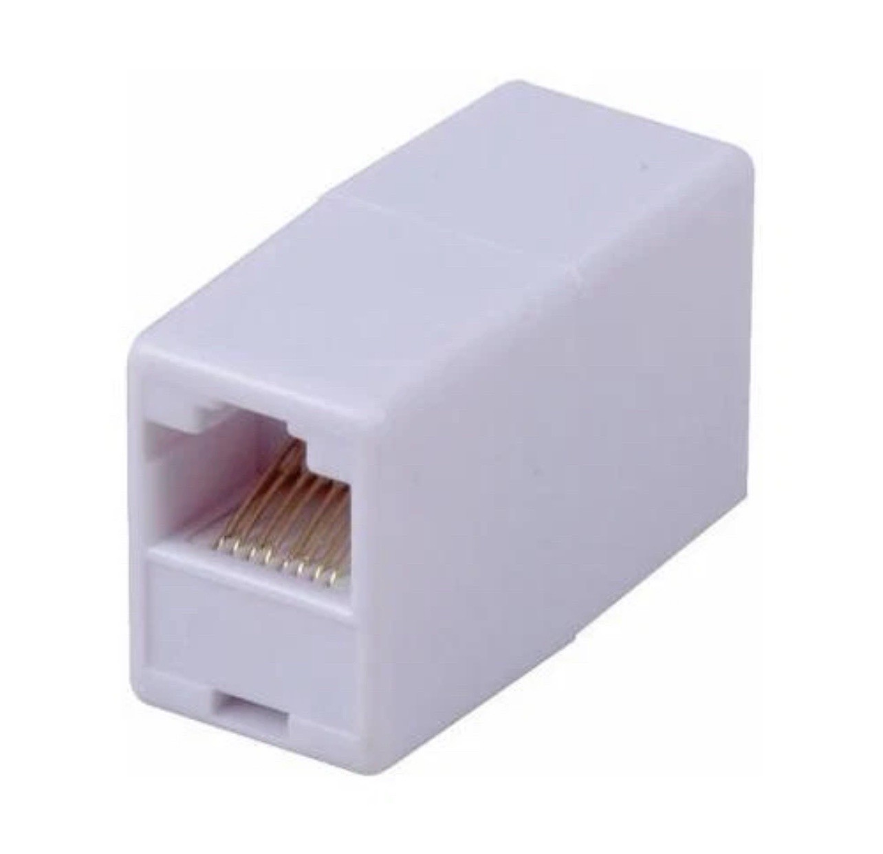 RCA TPH550R CAT-5E/CAT-6 in-Line Coupler, White