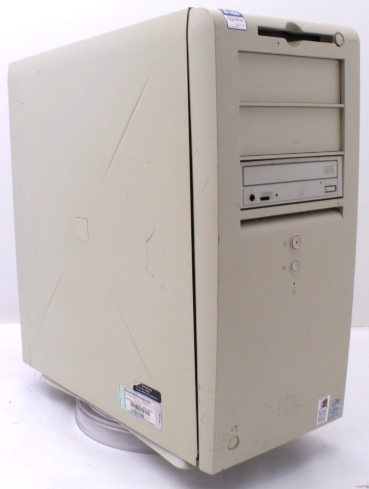 Dell Optiplex GX110 Vintage PC Pentium III 733MHz 256MB 40GB Windows 98SE