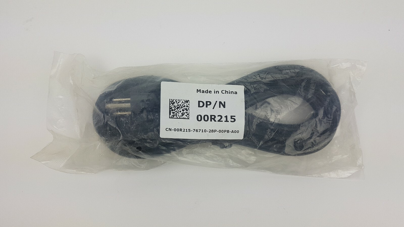 Dell Heavy Duty 3 Prong 10ft Power Cord 15A 125V DP/N 00R215 New