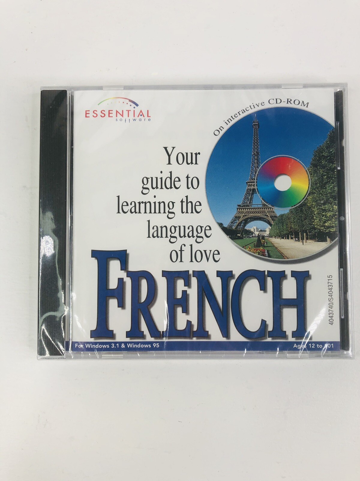 Your Guide to Learning the Language of Love: French - CD ROM NEW