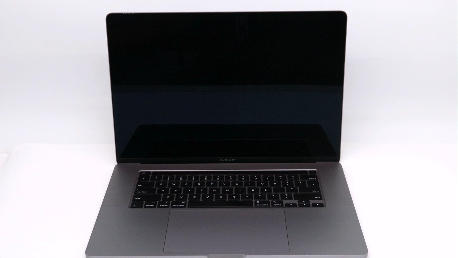 Apple Macbook Pro 16" i7-9750h 16GB 512GB CAMERA ISSUE