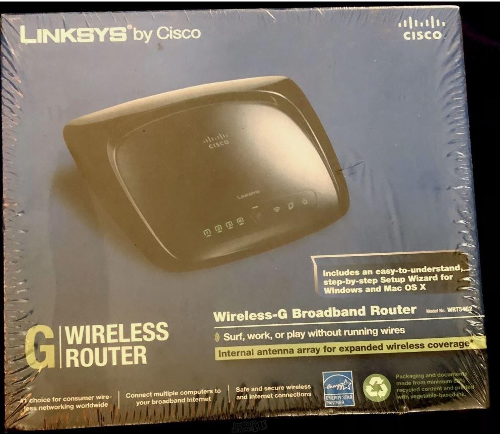 Linksys by Cisco Wireless-G Broadband Router Model WRT54G2 Automatic Setup