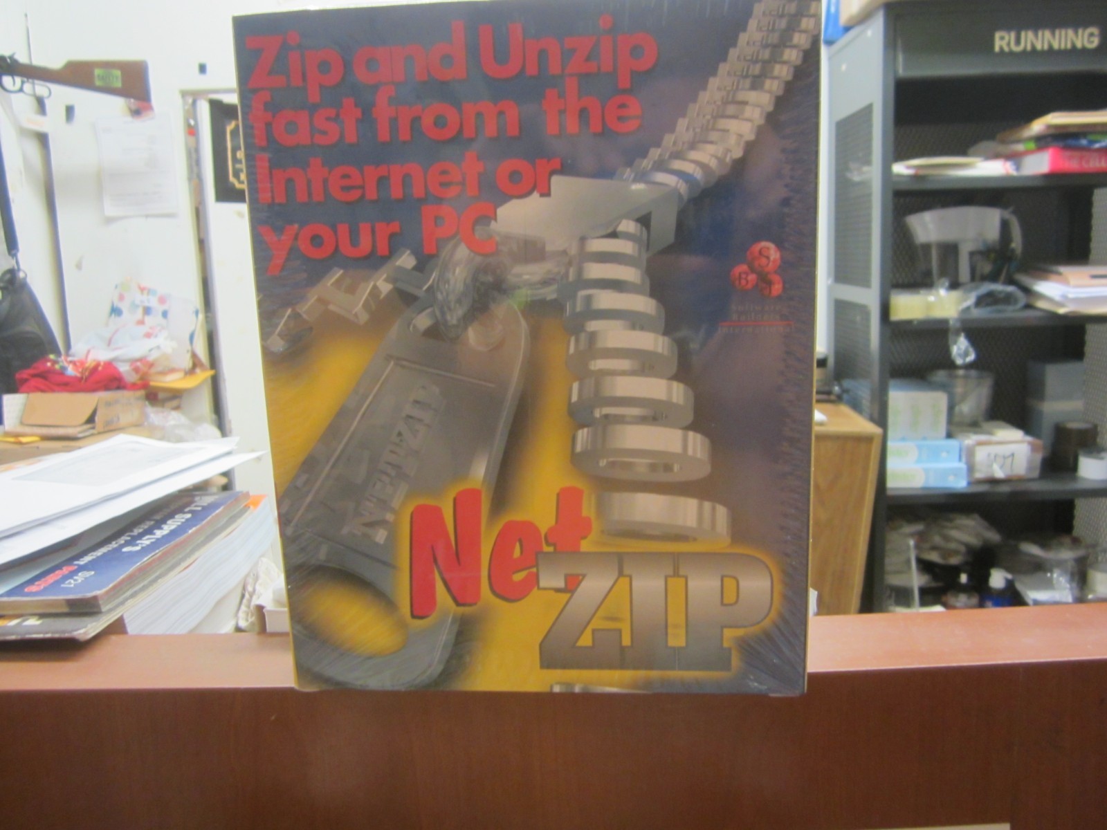 Software Builders LLC Net Zip Classic 7.0 Windows 95/98 - Vintage 1999 Sealed
