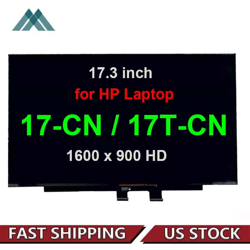 M51679-001 17.3" HD+ For HP 17-cp0076nr 17-cp0056nr LCD Touch Screen Replacement