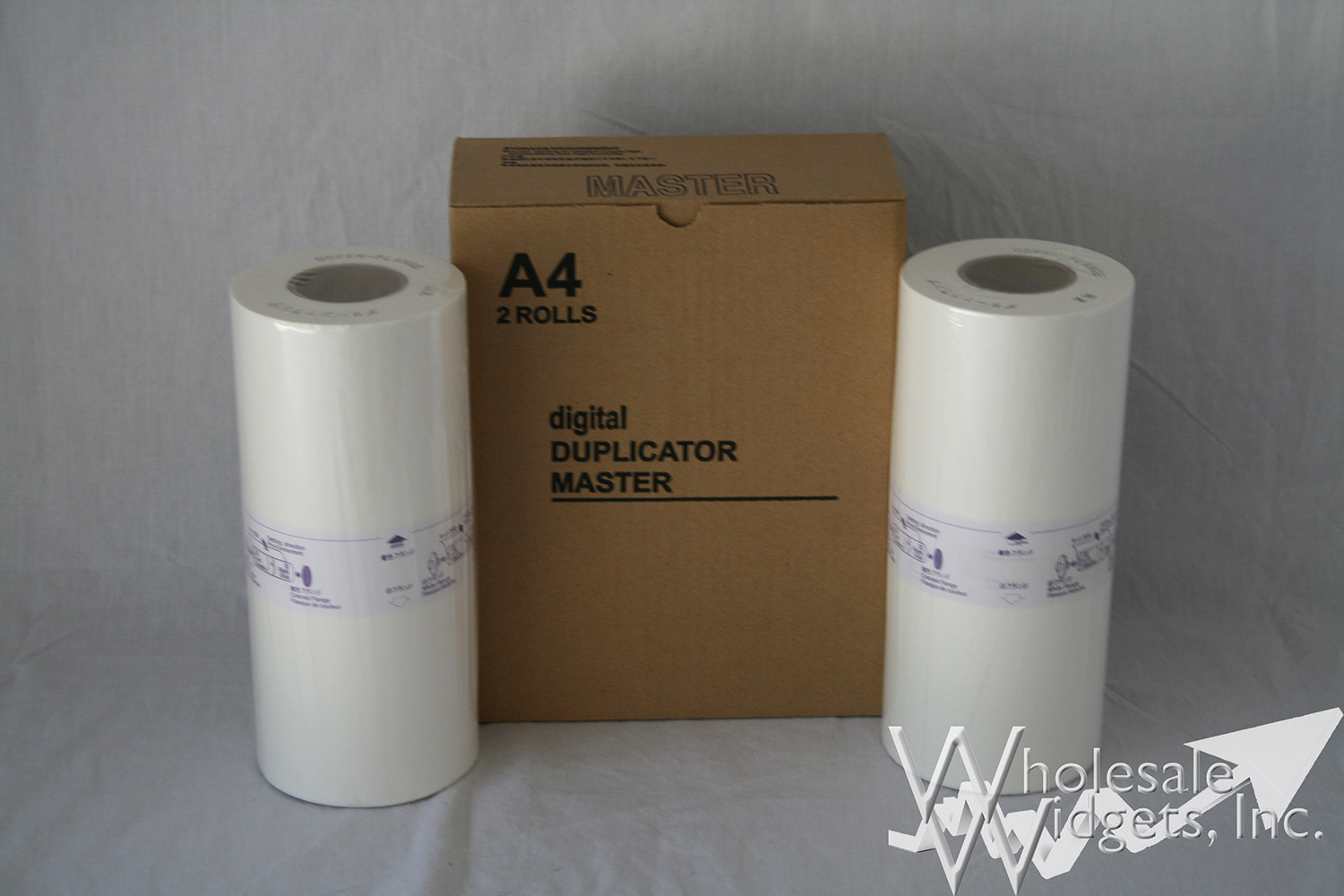 2 S8188 Master Rolls Compatible With Riso S-4250 S-8188 For Risograph EZ RZ A4