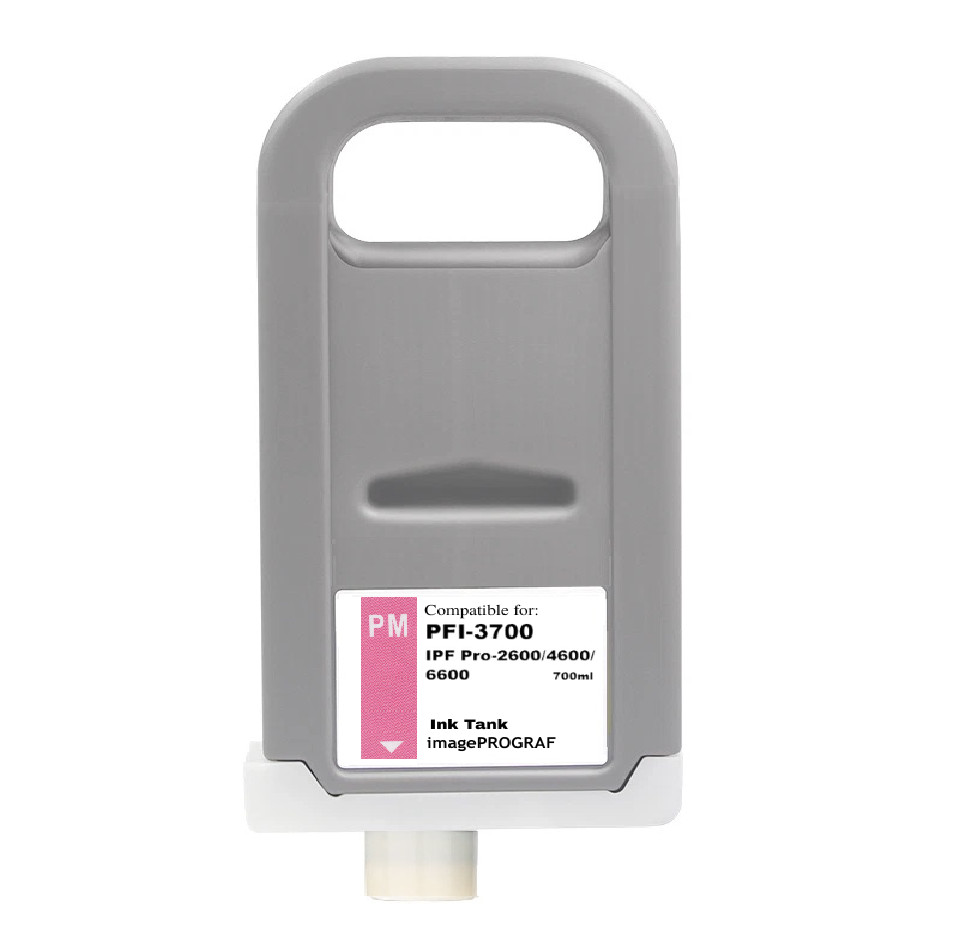 PFI-3700 Photo Magenta Ink Cartridge for Canon IPF PRO-2600 PRO-4600 PFI3700PM