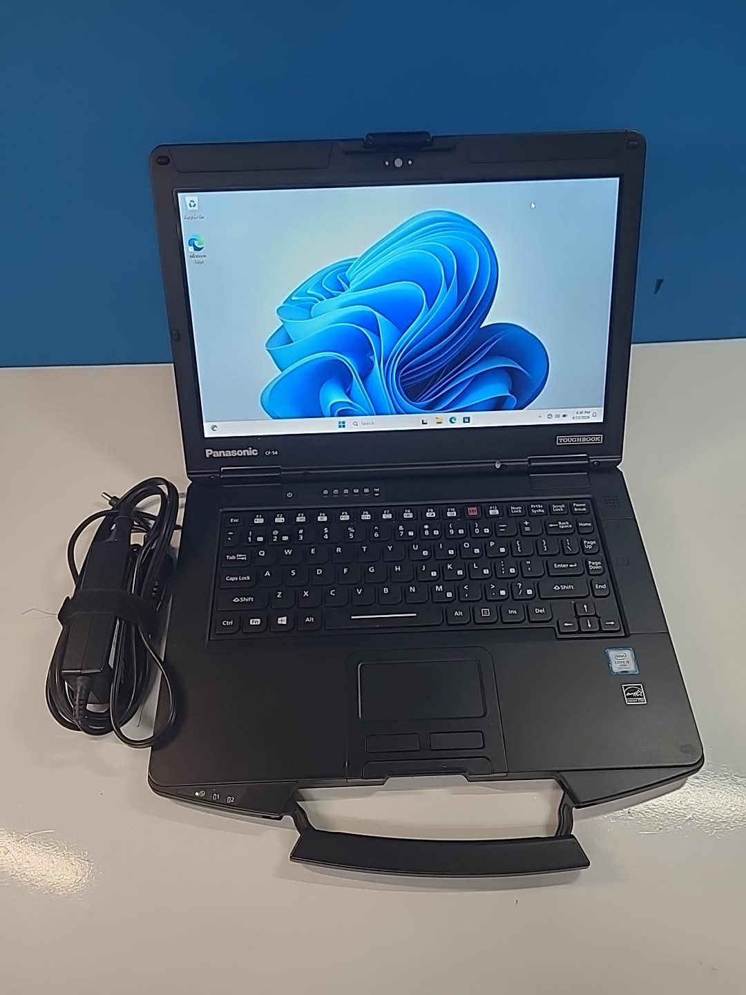 Toughbook Panasonic CF-54 MK3 Intel Core i5 -7300U 16GB RAM 512GB SSD Win11 Pro 