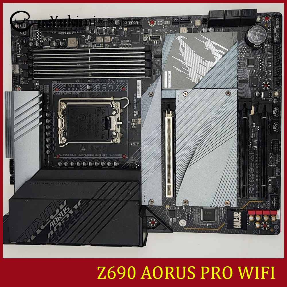 FOR GIGABYTE Z690 AORUS PRO WIFI Ｍotherboard Test OK