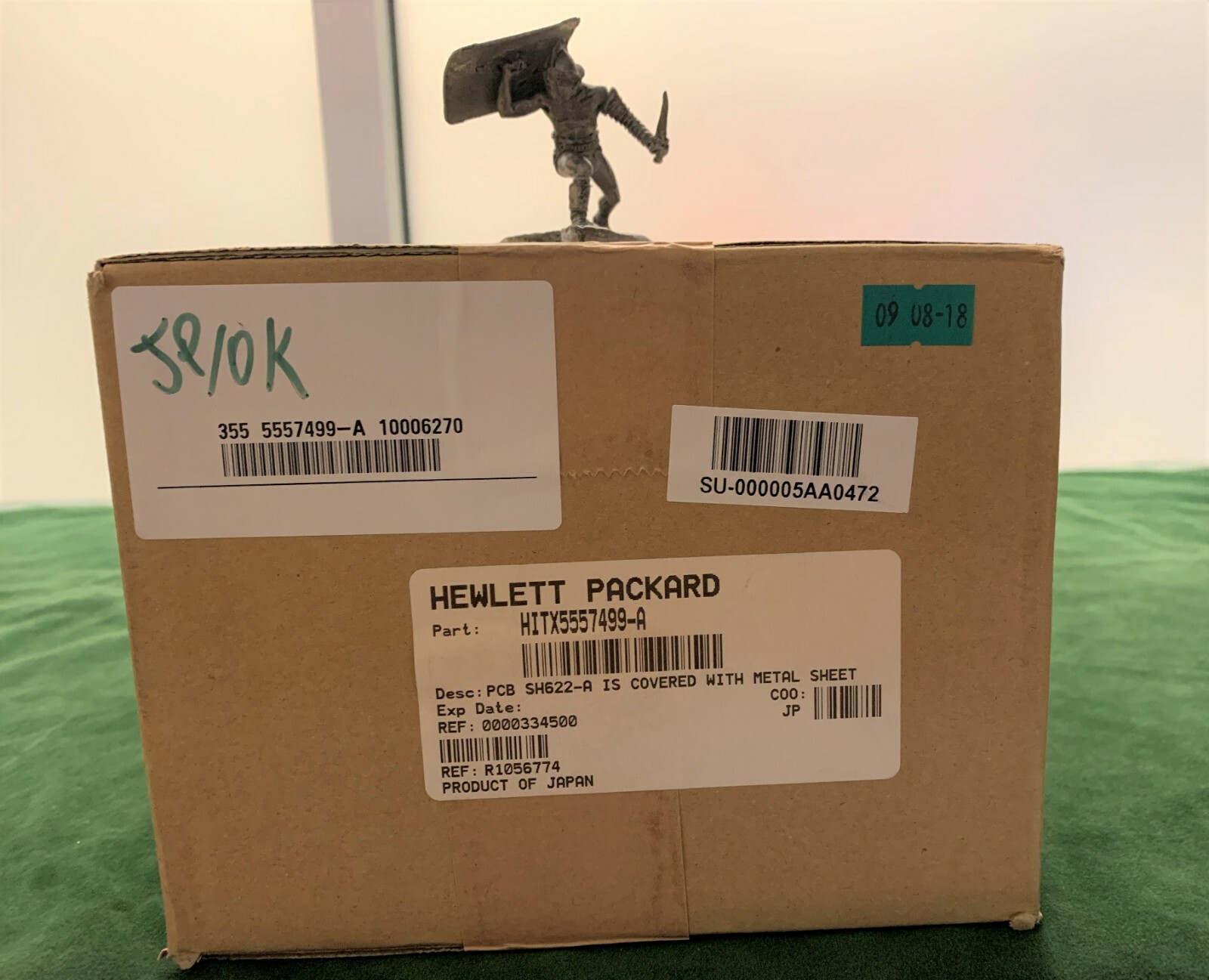 Hitachi HITX5557499-A (5557499-A) - PCB SH622-A is covered with metal sheet