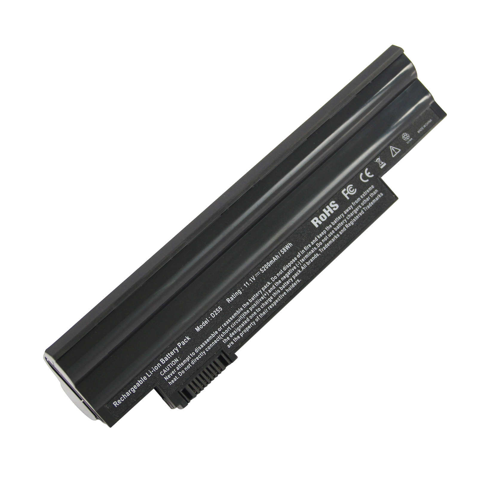 AL10A31 AL10B31 Battery for Acer Aspire one 522 722 D255 D257 D260 D270/Charger