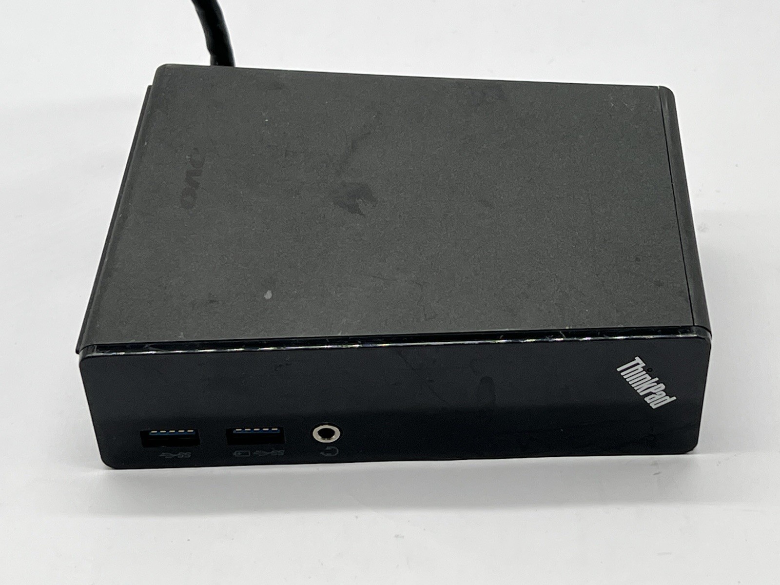 Lenovo DU9033S1 Corded ThinkPad OneLink Pro Docking Station-No Adapter