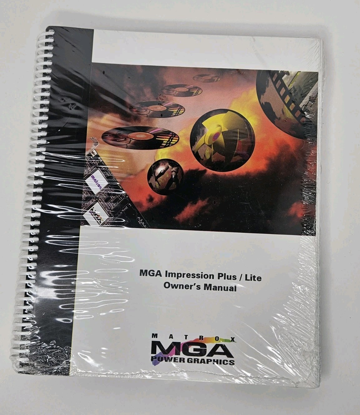 Matrox MGA Power Graphics Impression Plus / Lite Owners Manual