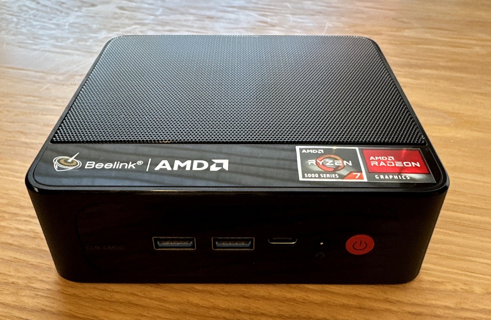 Beelink SER5 Pro Mini PC Ryzen 7 5700U 16GB 250GB Samsung 980 PRO SSD Win 11 Pro