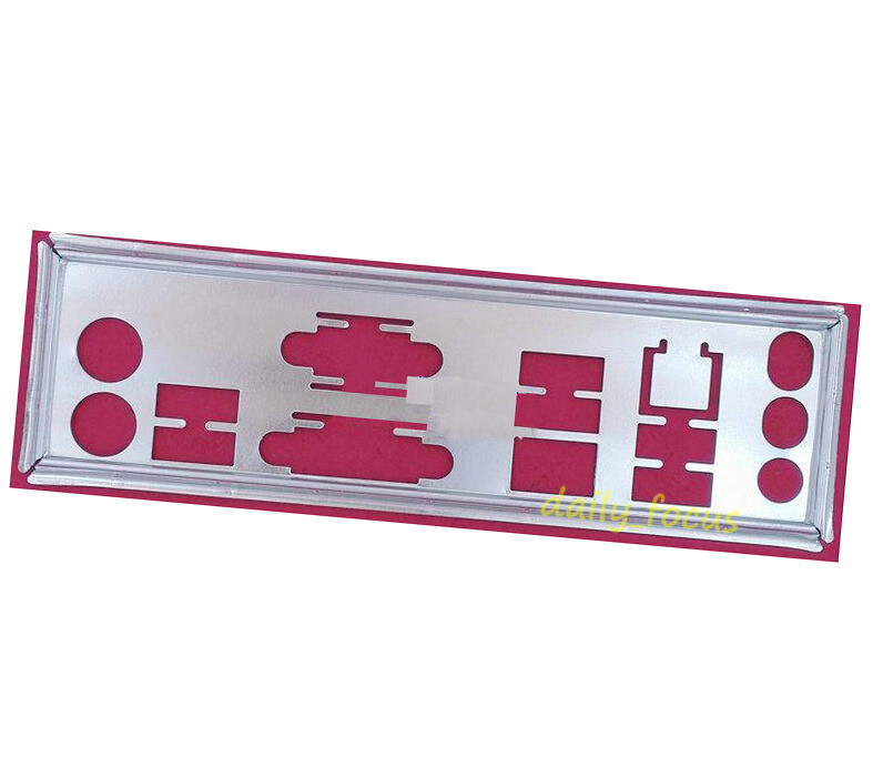 I/O IO Shield For MSI H110M GAMING Backplate Motherboard