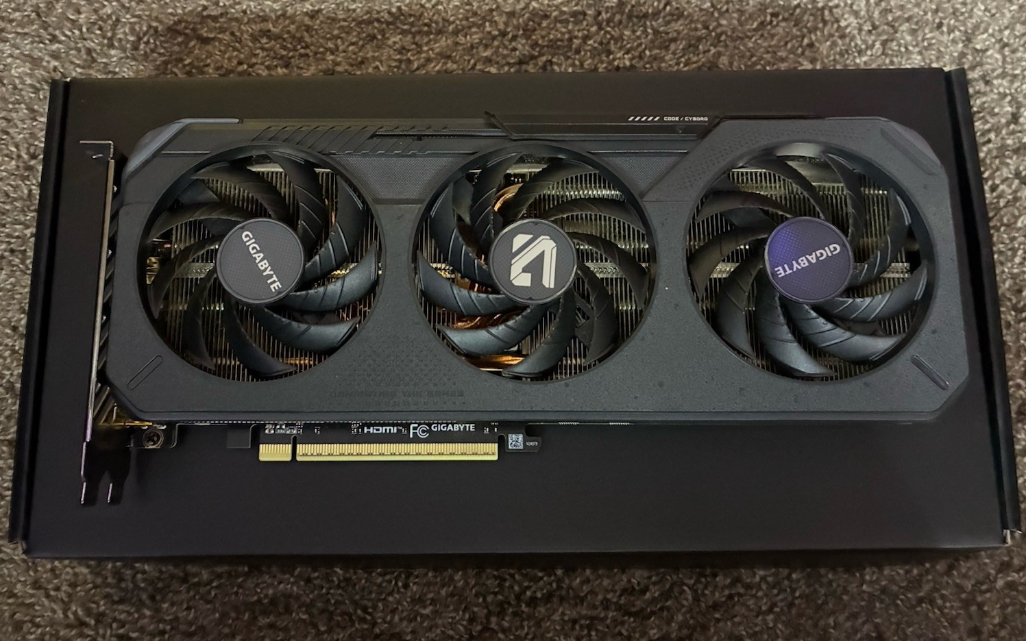 Gigabyte AMD Radeon RX 9060 XT 16GB GDDR6 Gaming OC GPU Graphics Card