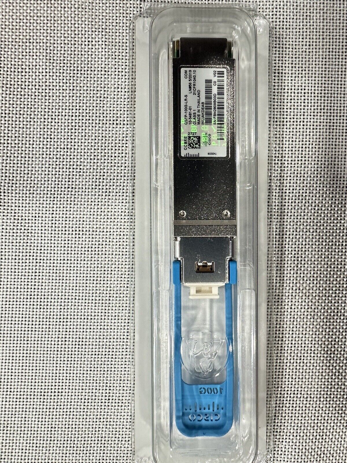 NEW  Cisco QSFP-100G-LR-S Sealed Original With hologram 10-3481-01.   INUIAKDEAB