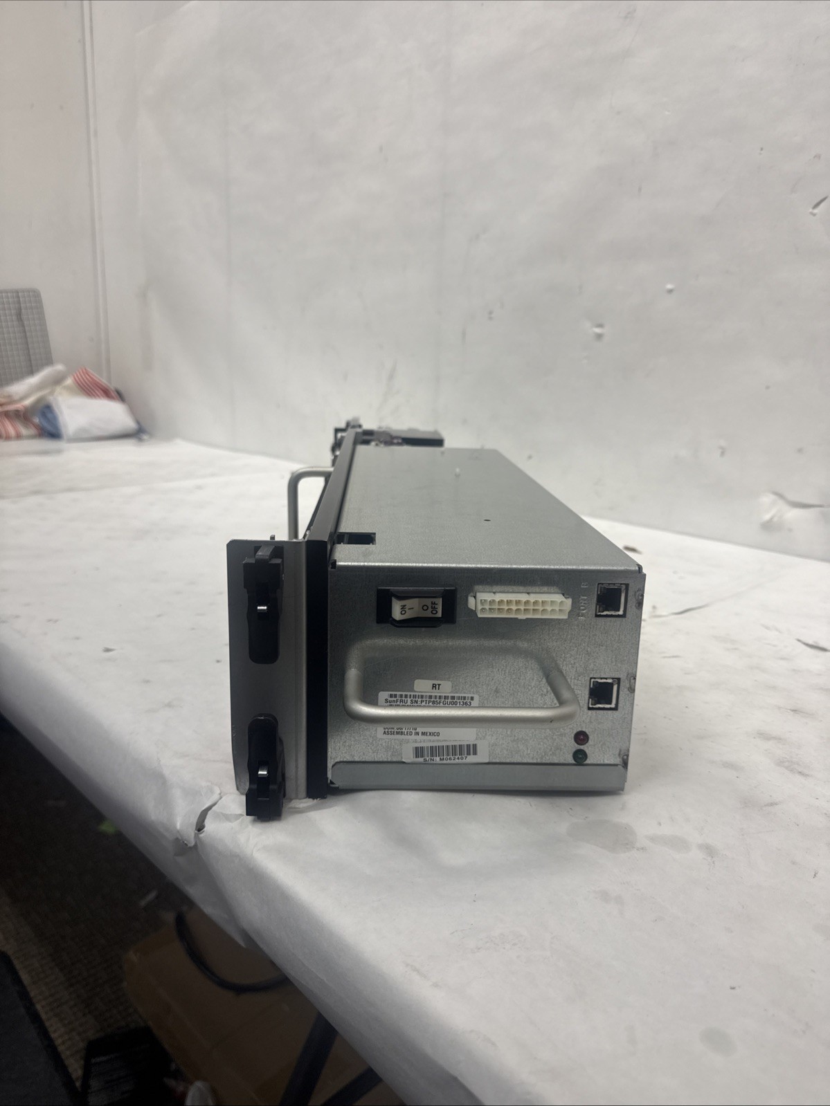 SUN ORACLE 419641405 FRU MECHANISM PASS-THROUGH BOT