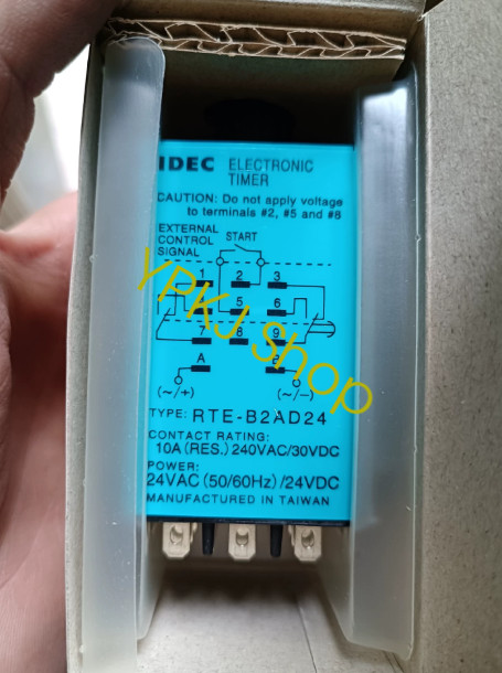 1PCS NEW IDEC RTE-B2AD24 Simulated timer Fast delivery Via Fedex/DHL