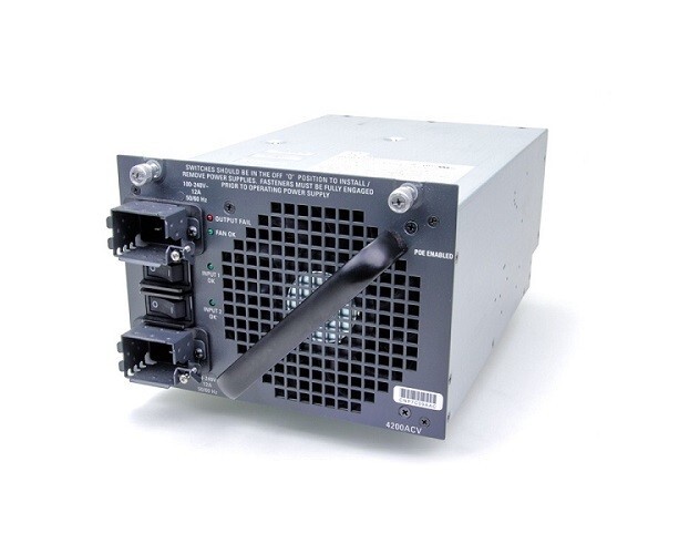 (NEW IN BOX) CISCO Astec AA24410 PWR-C45-4200ACV 4200W Power Supply 341-0083-04