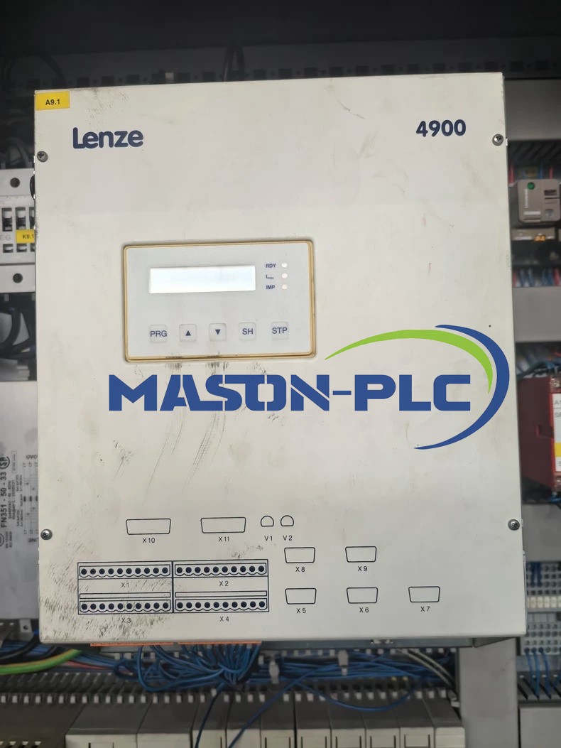 1PC Used Lenze Drive EVD4904-E