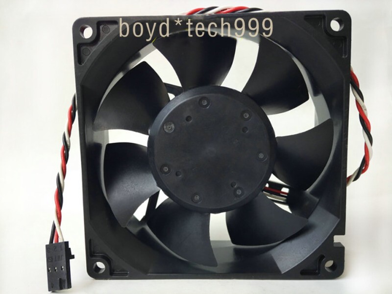 For DELL NMB 3612KL-04W-B66 DC12V 0.68A 3pin 3wires CASE Cooling fan 90X90X32MM