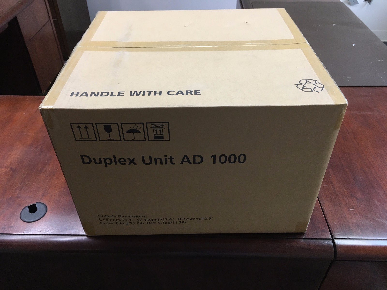 New sealed boxes Lot of 5 Ricoh AD 1000 Duplex Unit G893-17