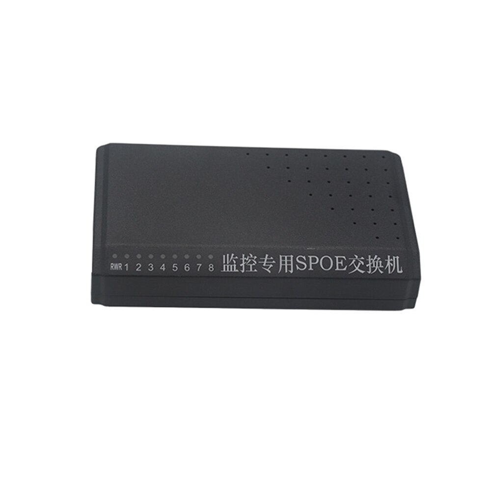 8 Ports 6+2 PoE Switch Injector Power Over Ethernet without Power Adapter Family