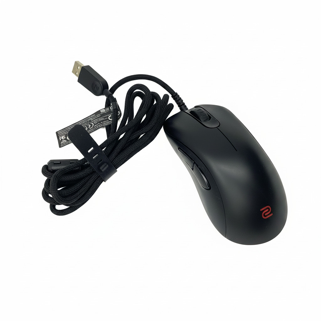 Zowie by BenQ EC2-B Ergonomic Gaming Mouse Black Wired USB eSports Works Tested