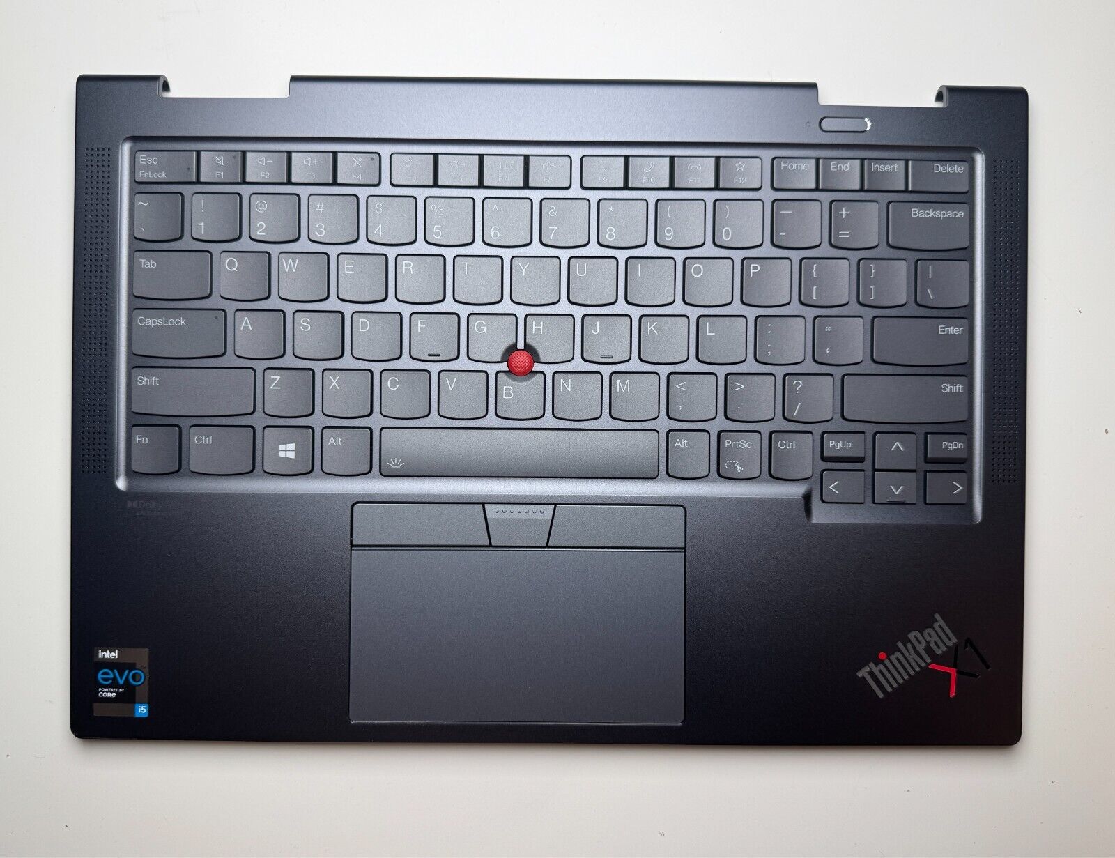 Genuine Lenovo ThinkPad X1 Yoga 6th Gen Palmrest Keyboard Touchpad 5M11C41024