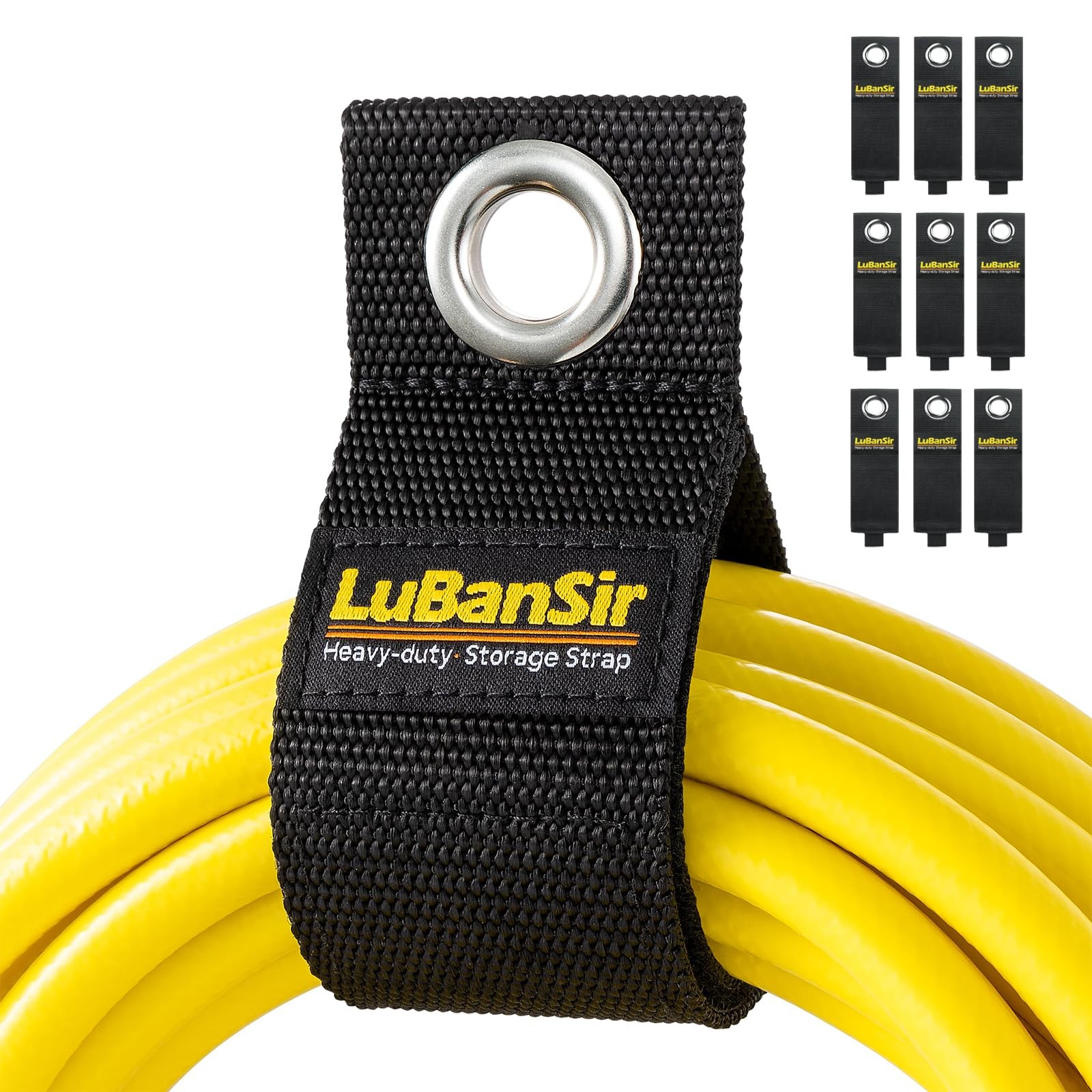 9 Pack 13" Extension Cord Holder Organizer for Organization