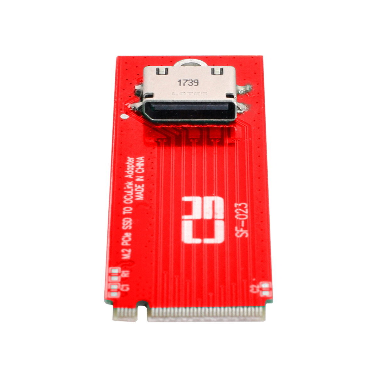 NFHK  PCI-E M.2 M-key to Oculink SFF-8612 SFF-8611 Host Adapter for PCIe Nvme
