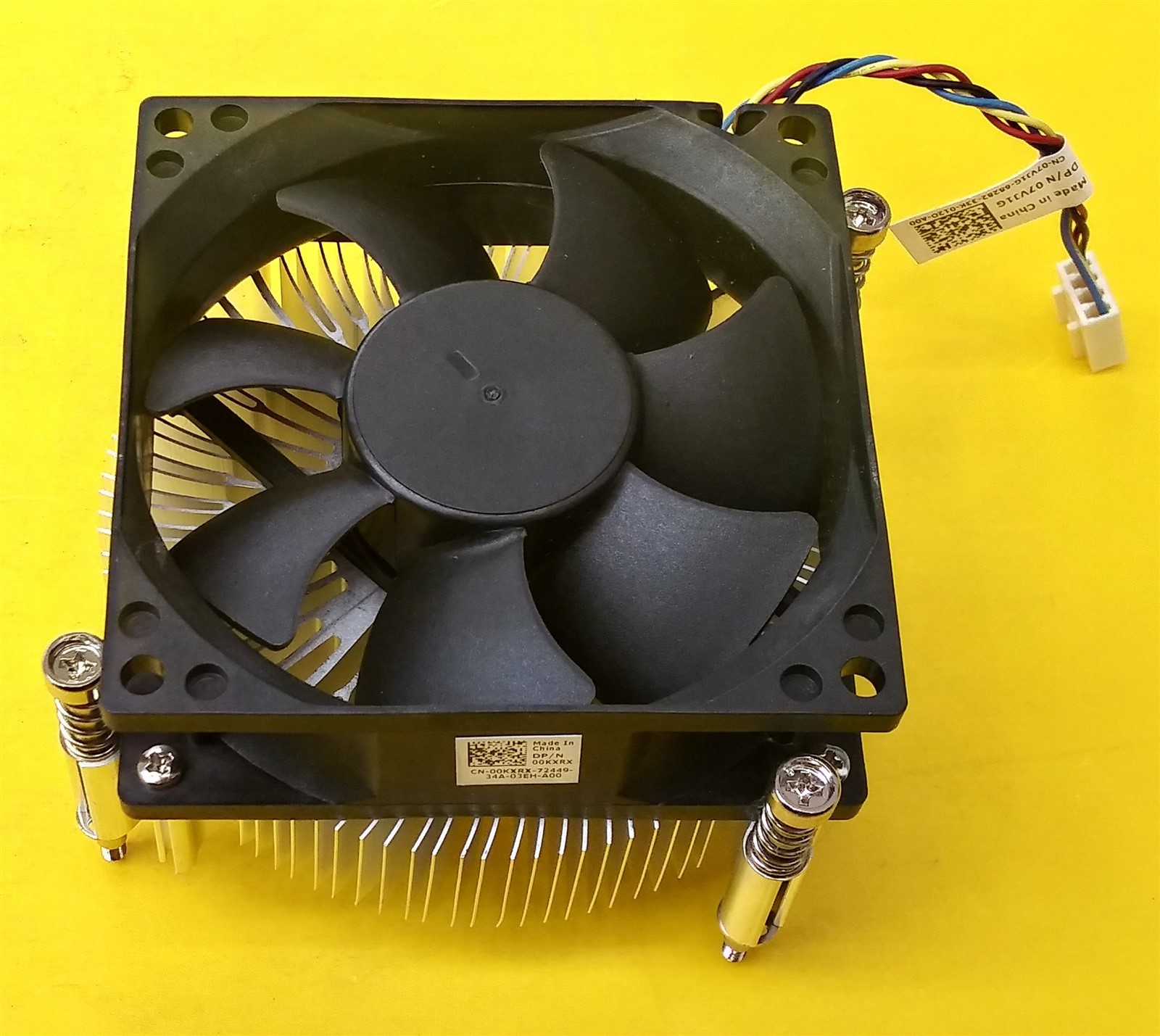 ⭐️⭐️⭐️⭐️⭐️ Desktop Cooling Fan/Heatsink 0KXRX w/o Bracket
