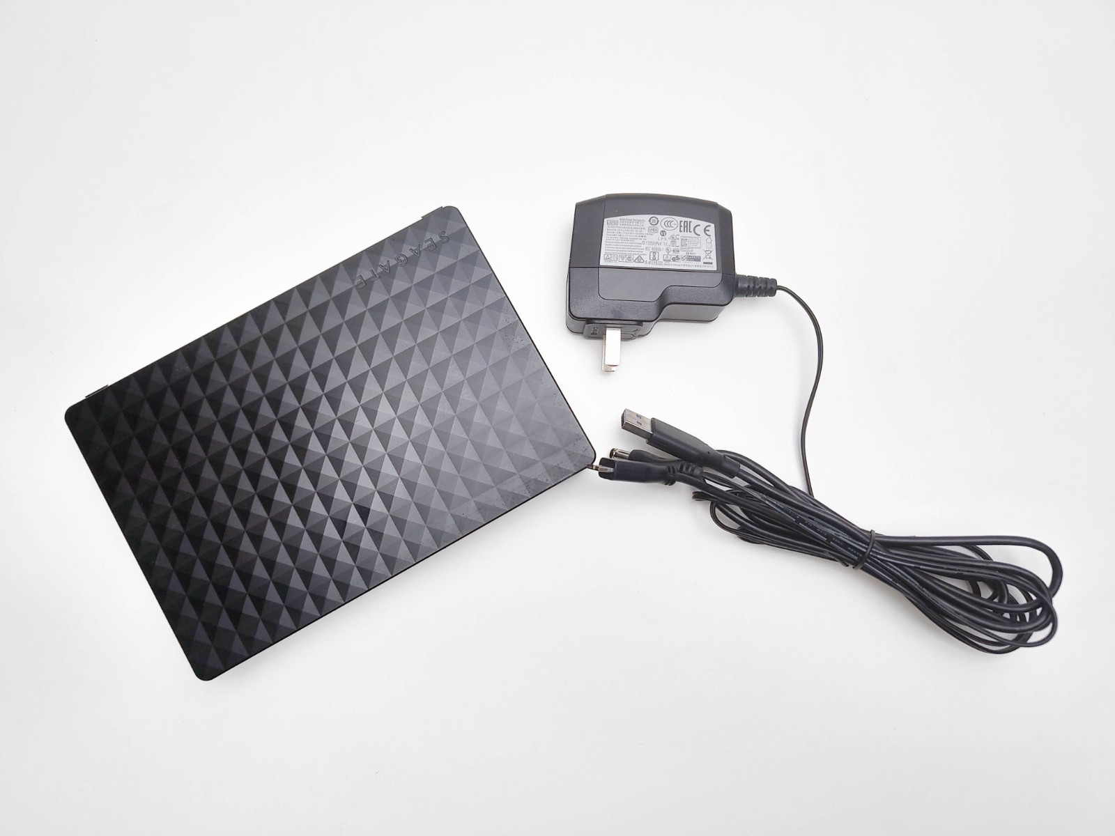 Seagate 5TB Expansion Desktop HDD | USB 3.0 | SRD0NF2 1TFAP4-500 | Recertifie