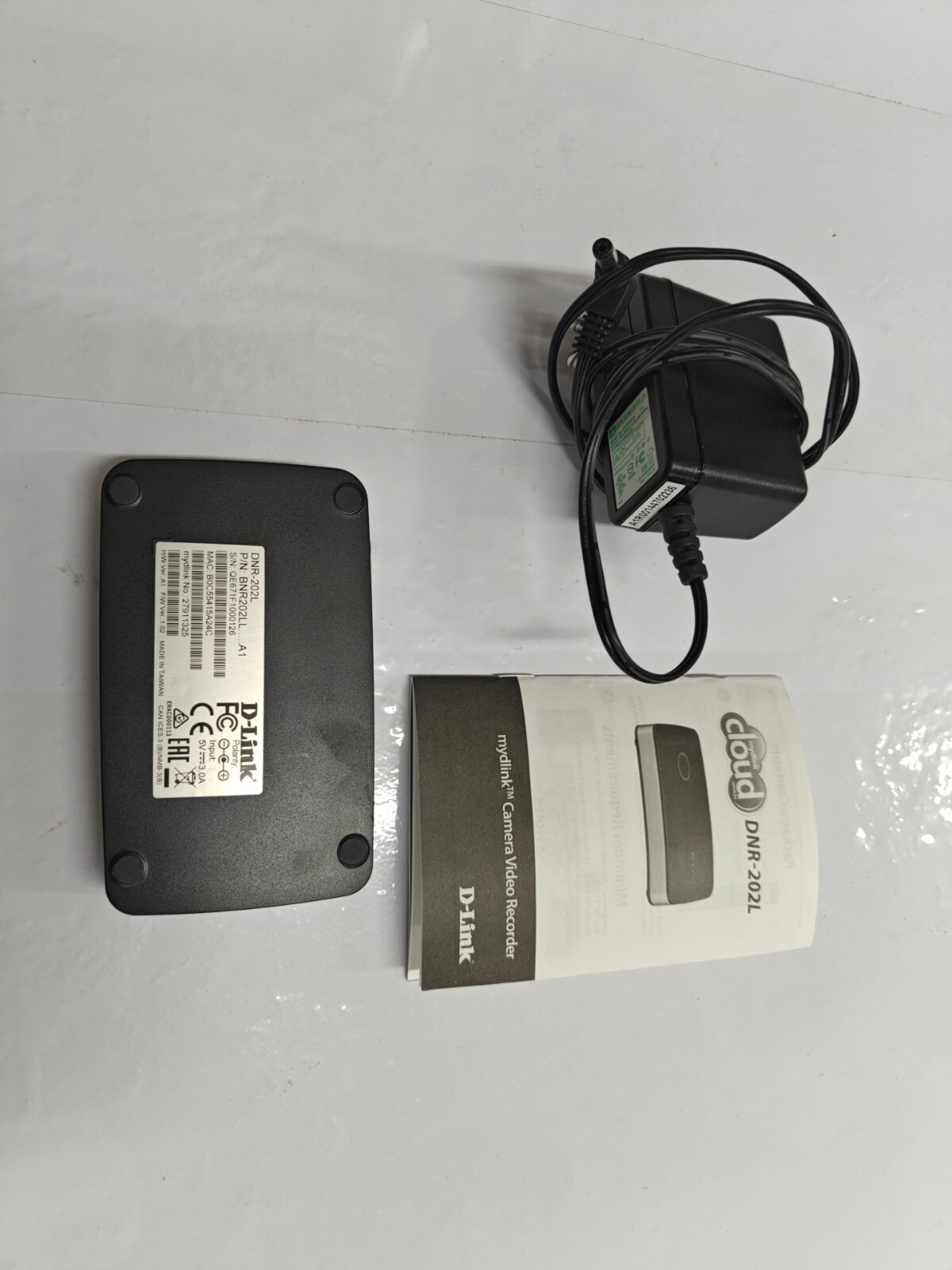 D-Link Camera Video Recorder mydlink-Enabled (DNR-202L)