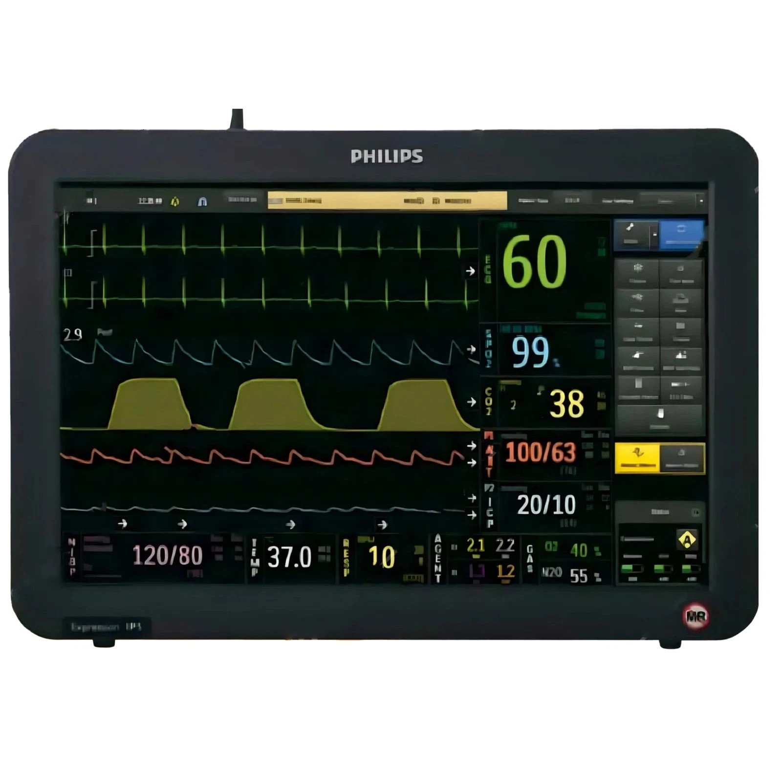 Elo 19" Medical Touchscreen Monitor PN: e531224 NO power supply New Open Box  RS